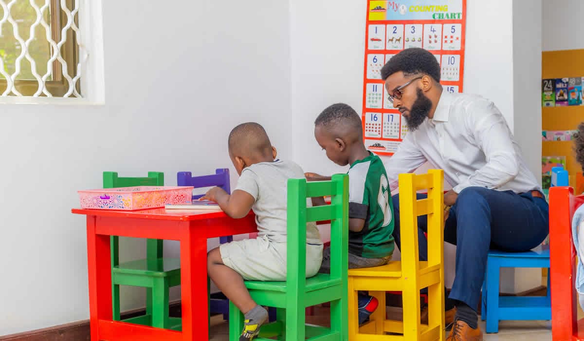 Spaces designed for little explorers