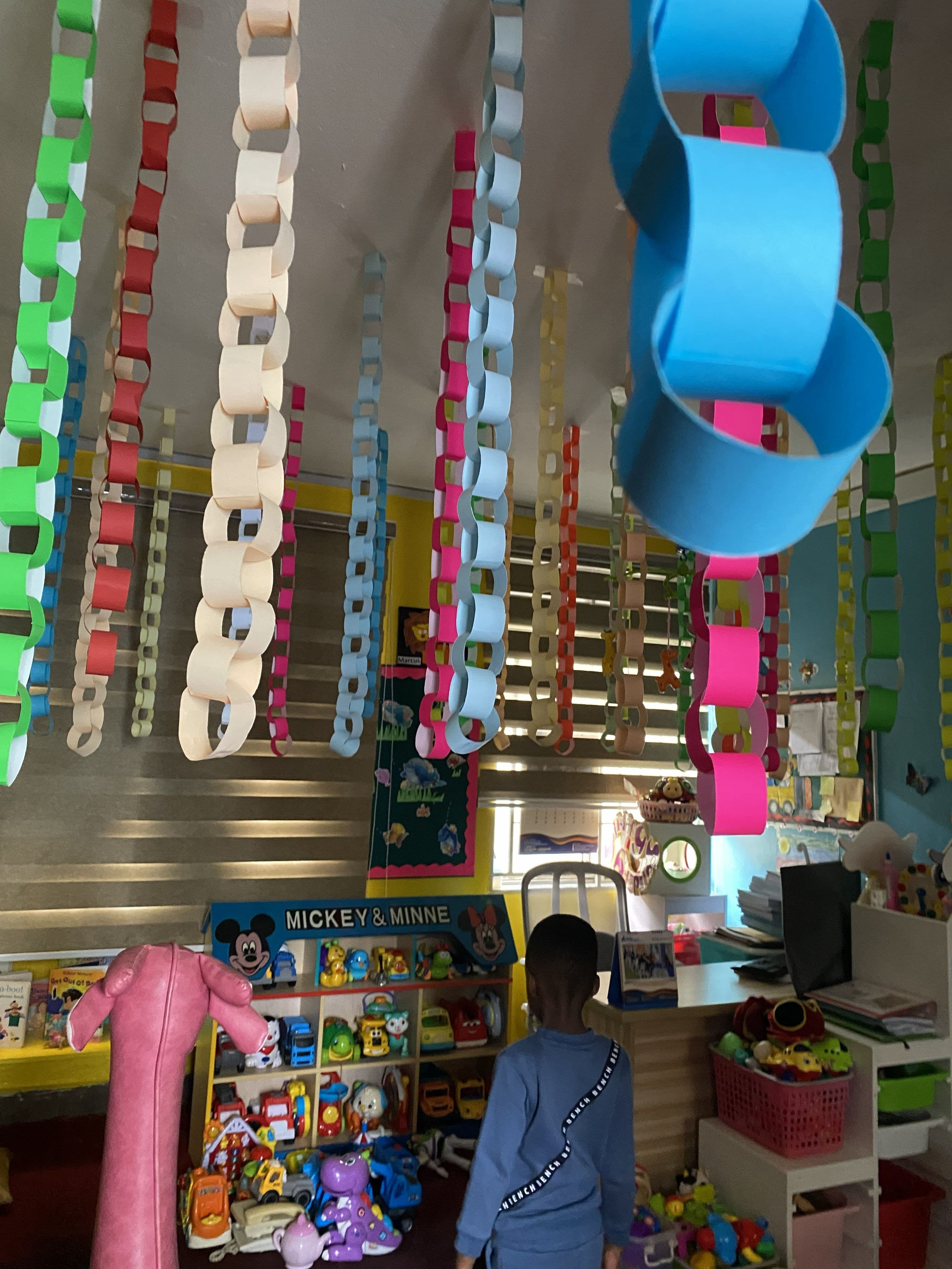Outdoor play at Tamkeen Academy