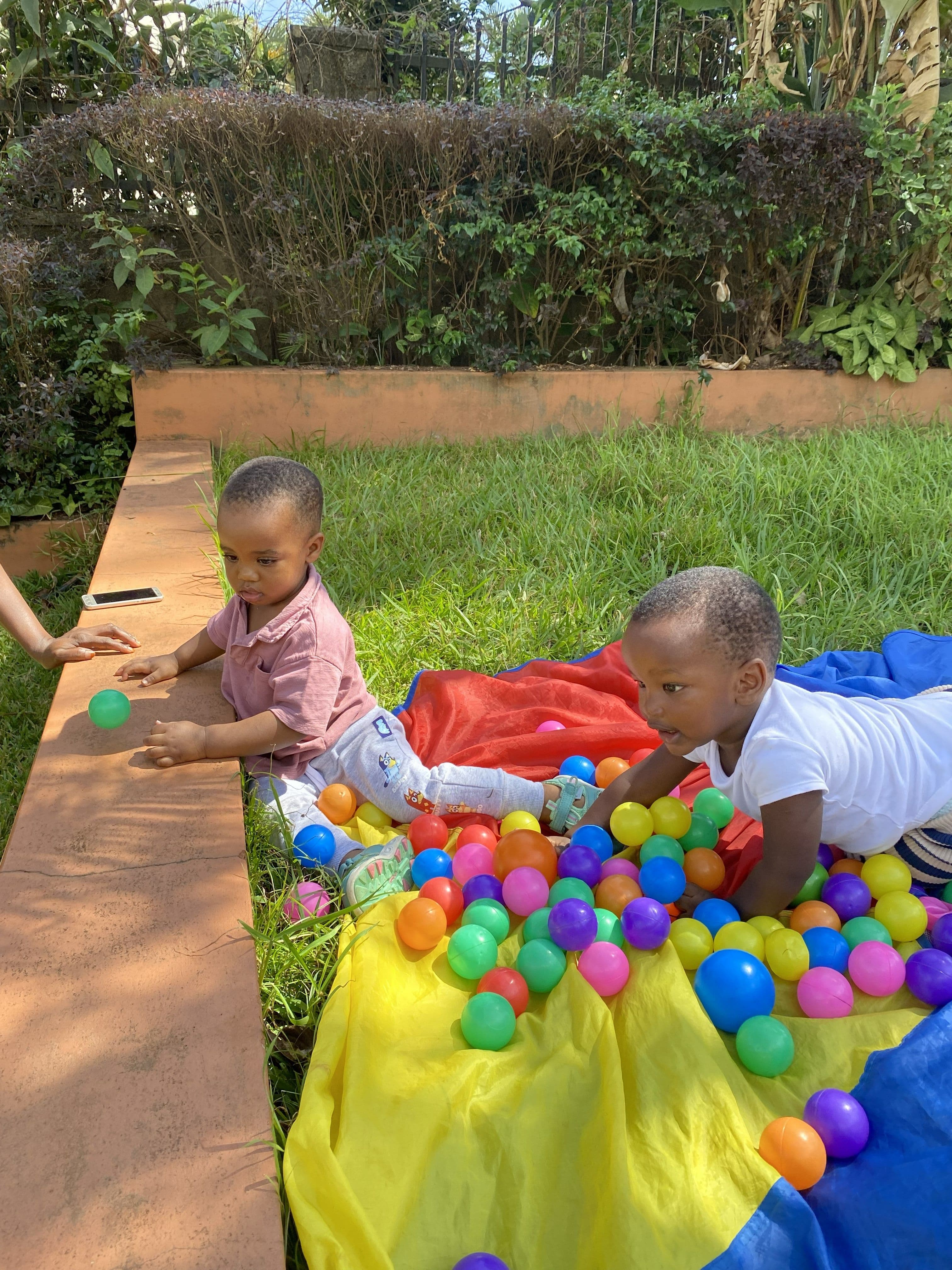 Montessori (Early years Education) learning at Tamkeen Academy