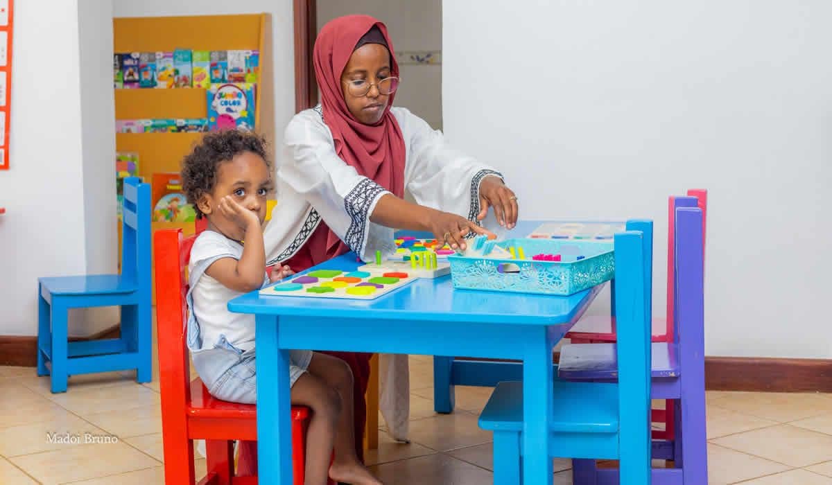 Best friends at Tamkeen Academy