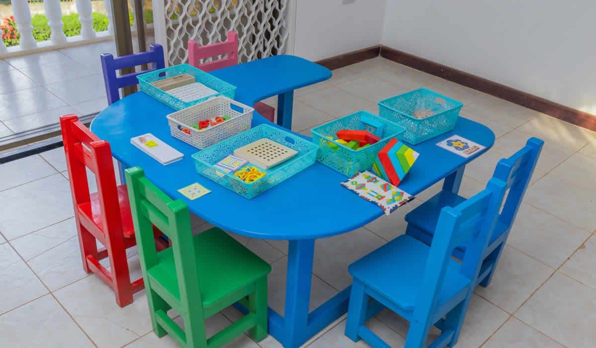 Learning together at Tamkeen Academy